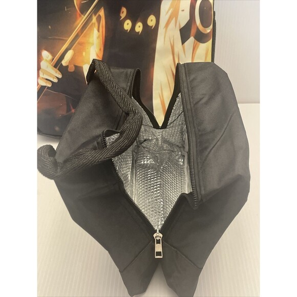 Naruto backpack 15.6"  high 11.6” wide with lunch bag - Picture 6 of 10